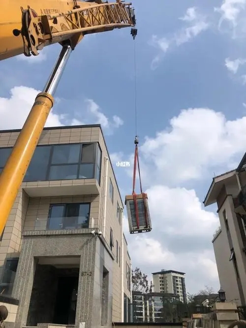 延庆空调外机吊装