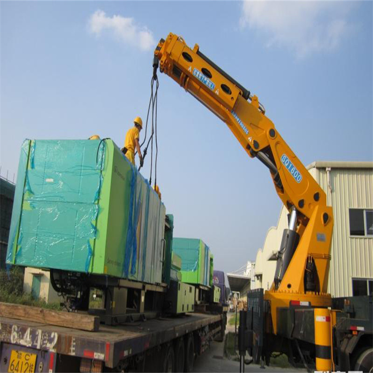 延庆吊车出租的安全防范常识