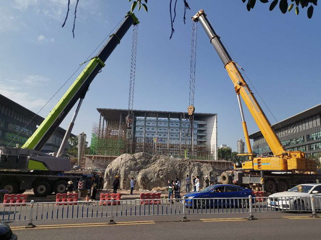 延庆附近哪里有大吊车出租