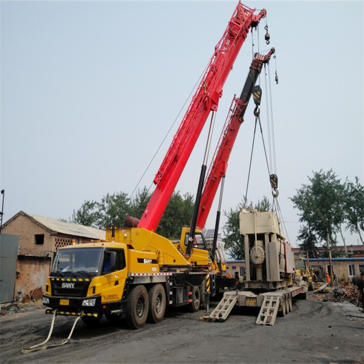 延庆附近大吊车出租|工地吊装设备租赁